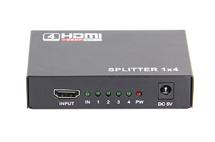 Сплиттер HDMI 1х4 1080P