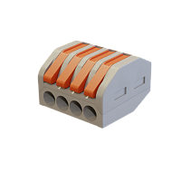 Строительно-монтажная клемма 222-414 (упак. 100шт)