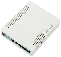 Wi-Fi роутер Mikrotik RB951G-2HnD