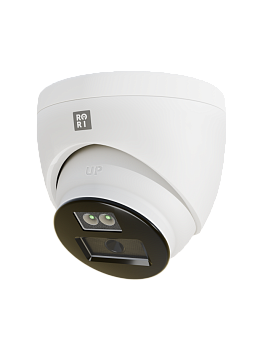 IP камера RoRi купольная 3 Mpix 3.6 мм PoE RCA