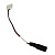 Коннектор Кн-1-10, 2PIN, 10 мм (jack 5,5-W-PC)