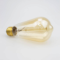 Лампа накаливания 220В E27 40Вт 2700K (ST64)